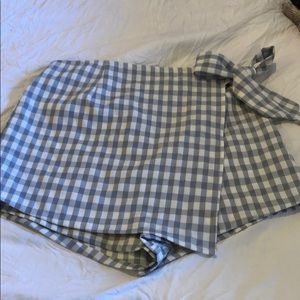 Tobi wrap skort